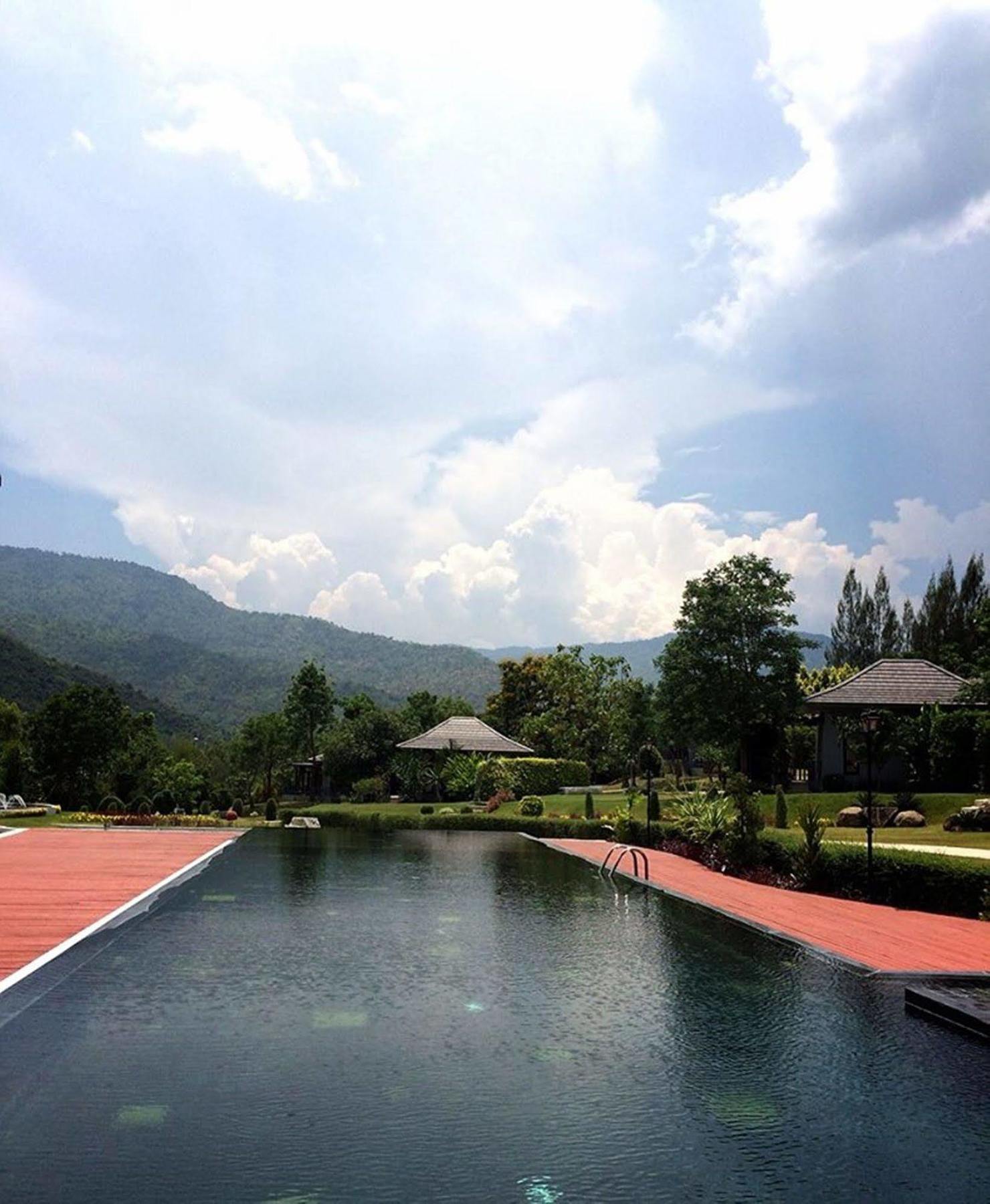 Ashcarya Boutique Resort Ban Bo  Exterior foto
