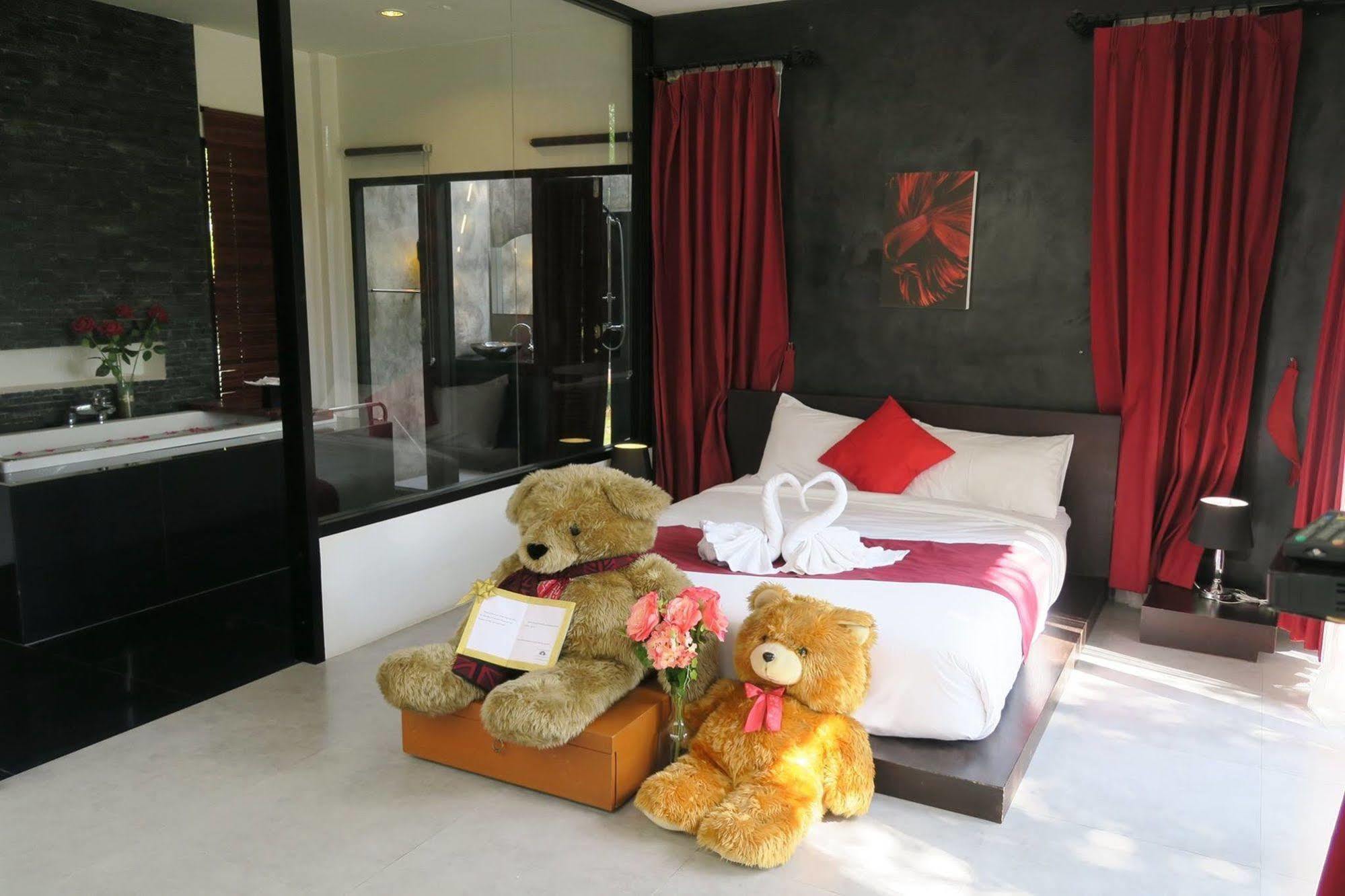 Ashcarya Boutique Resort Ban Bo  Exterior foto